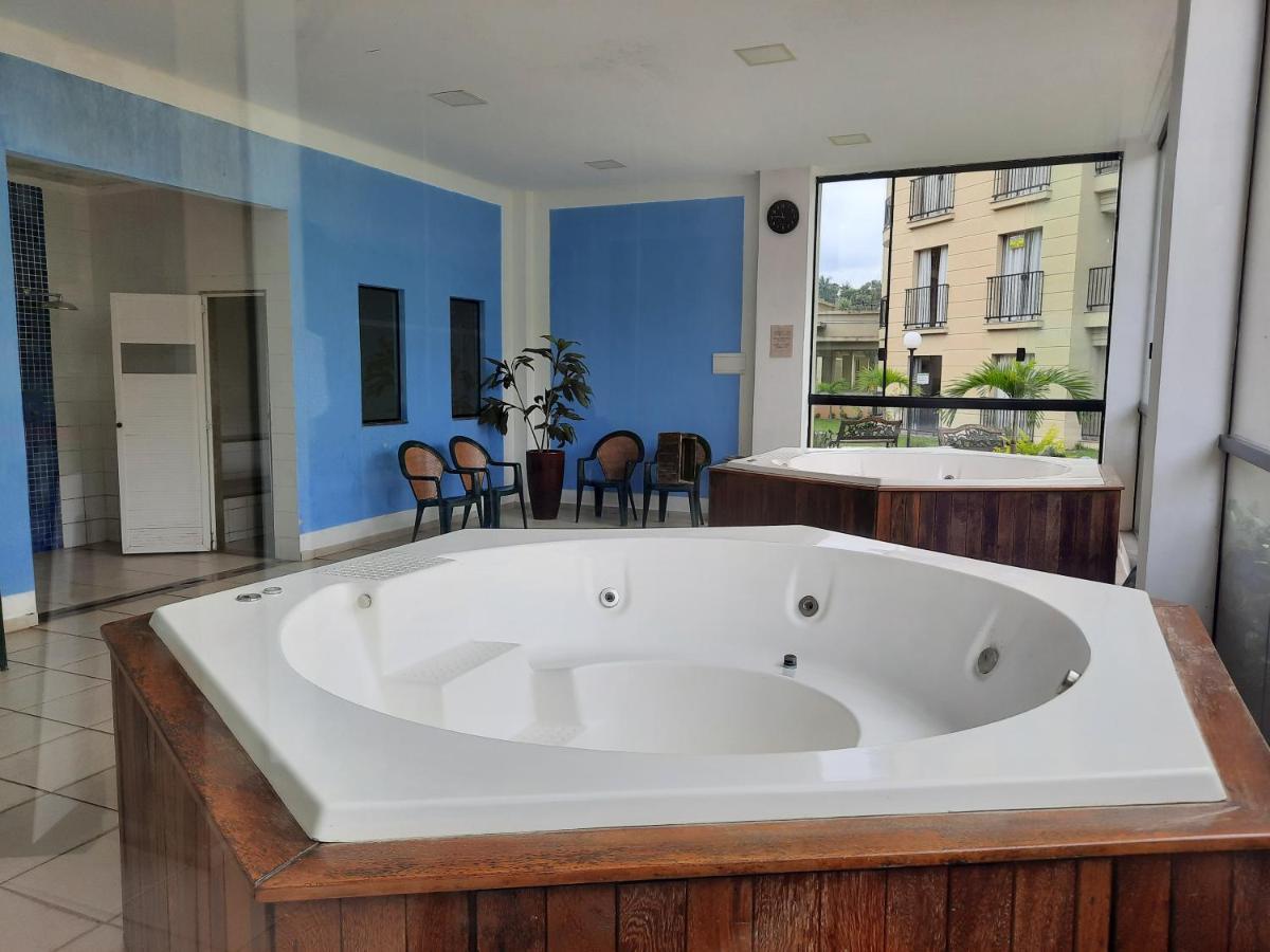 Flat Quartier Aldeia Das Aguas Barra do Piraí エクステリア 写真